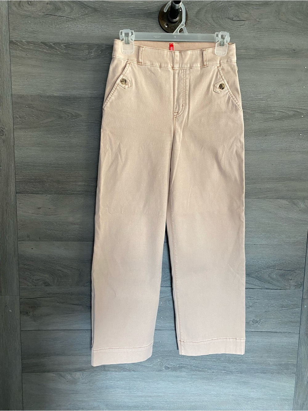 Spanx Stretch Twill Wide Leg Pant